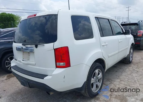 2012 Honda Pilot Ex-L from USA, damaged, VIN 5FNYF3H59CB032471